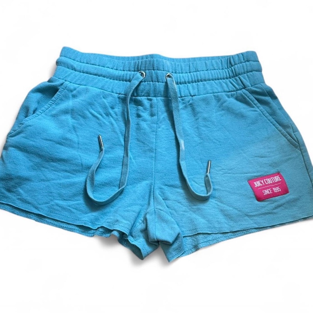 Juicy Couture Blue Women's Booty Shorts